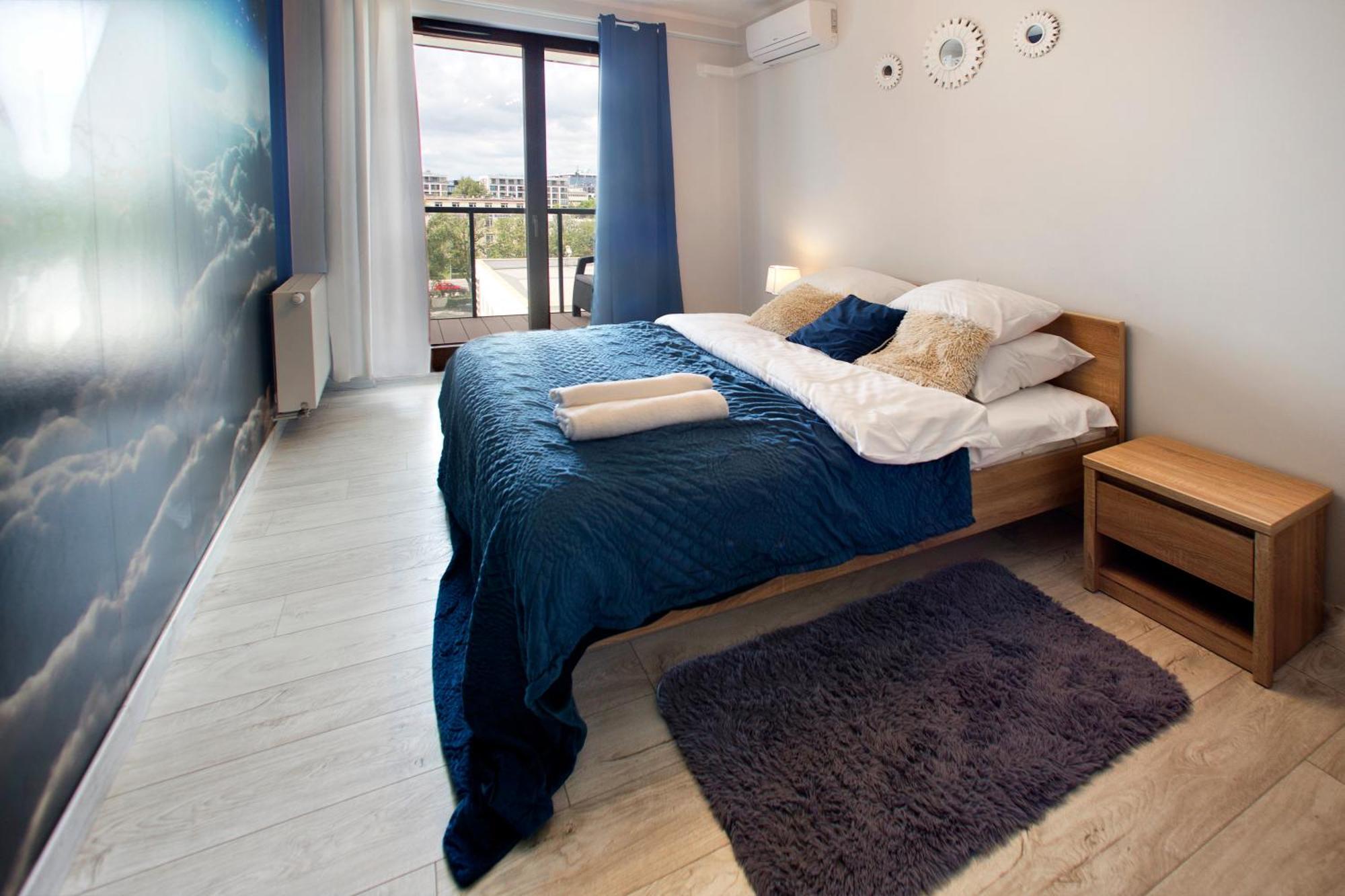 P&O Apartments Sluzewiec Varşovia Cameră foto