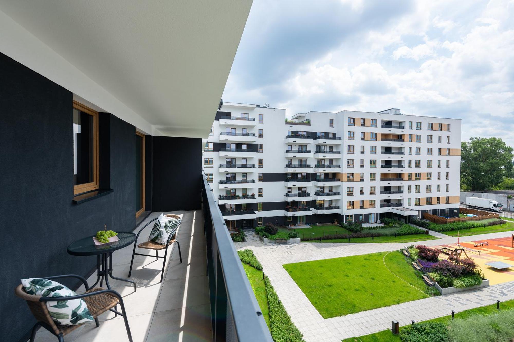 P&O Apartments Sluzewiec Varşovia Exterior foto