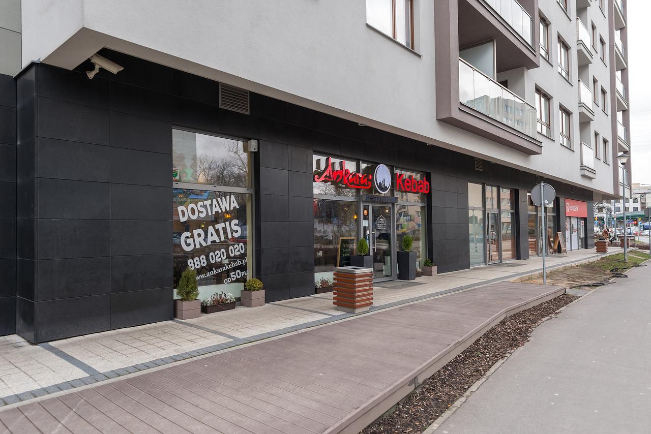 P&O Apartments Sluzewiec Varşovia Exterior foto