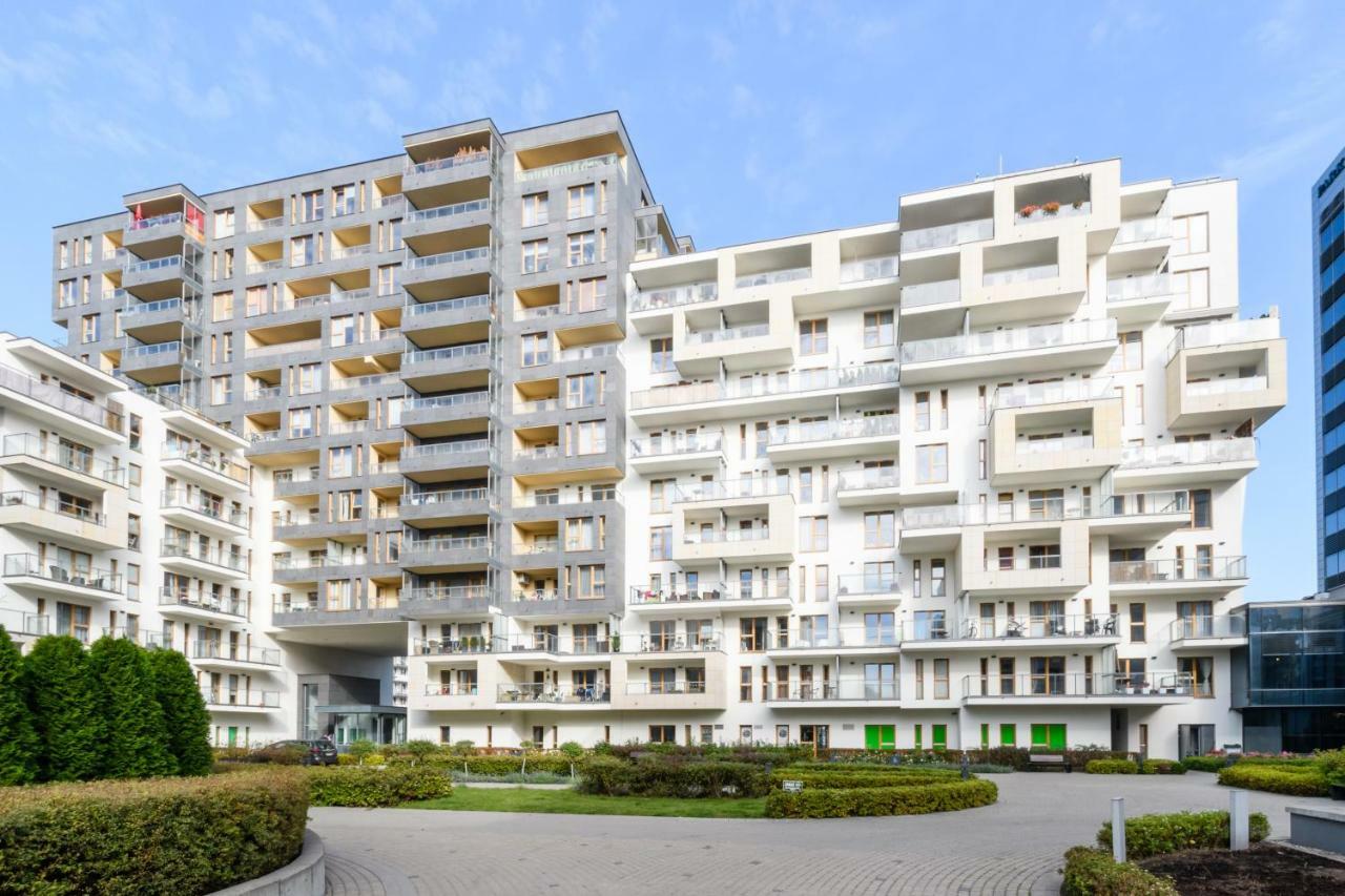 P&O Apartments Sluzewiec Varşovia Exterior foto